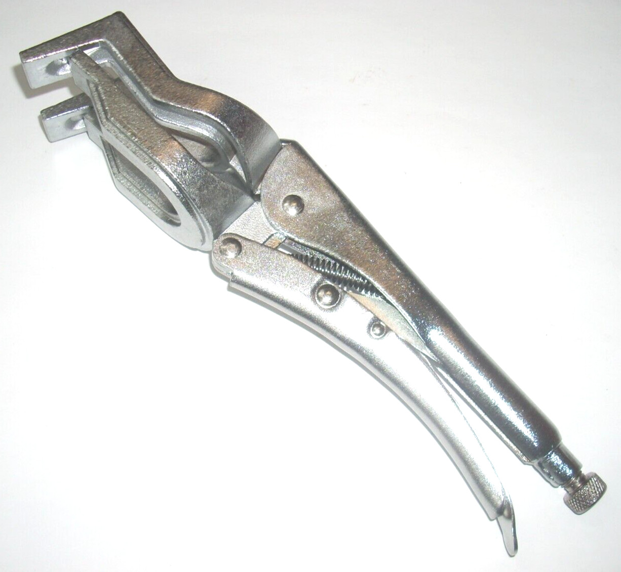 Welding Pipe Holding Clamp Locking Pliers 11 in Long Holds 3/8-3 in OD Pipe gallery