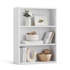VASAGLE CUSTOS Collection - Bookshelf, 3-Tier Bookcase, Book Shelf, Open Stor... gallery