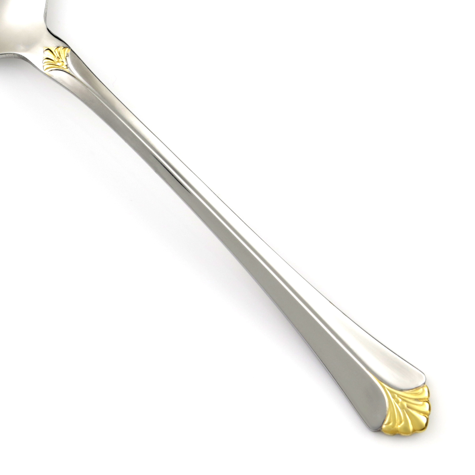 Towle SANTA BARBARA GOLD Stainless Golden Accent Silverware CHOICE Flatware gallery