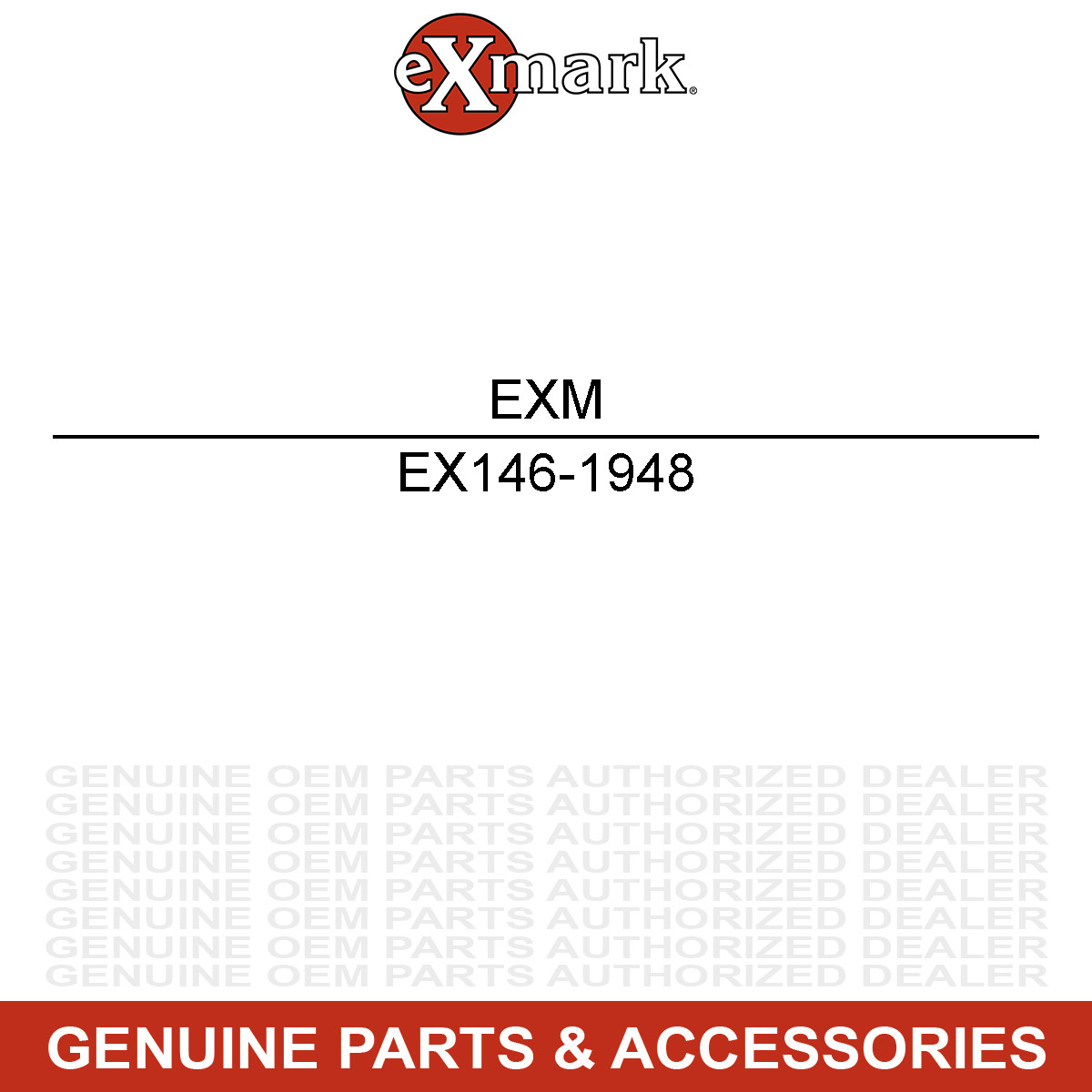 Exmark 146-1948 Hydro 280Cc Motor Left Hand Sealed gallery