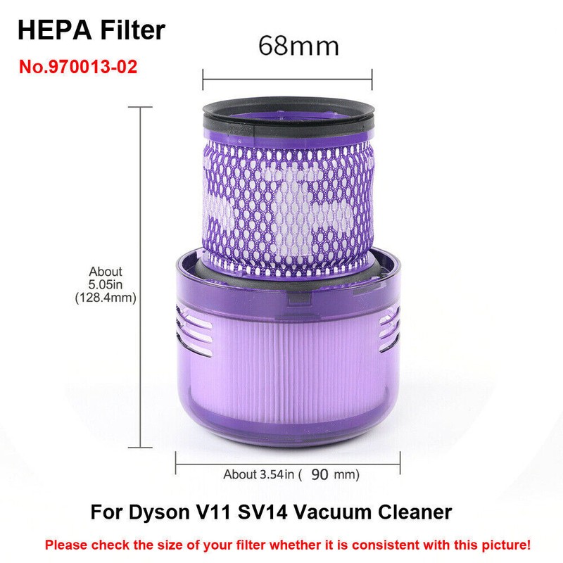 2Pcs Replacement Hepa Filter for Dyson V11 V15 SV14 SV22 Cordless Vacuum Cleaner gallery