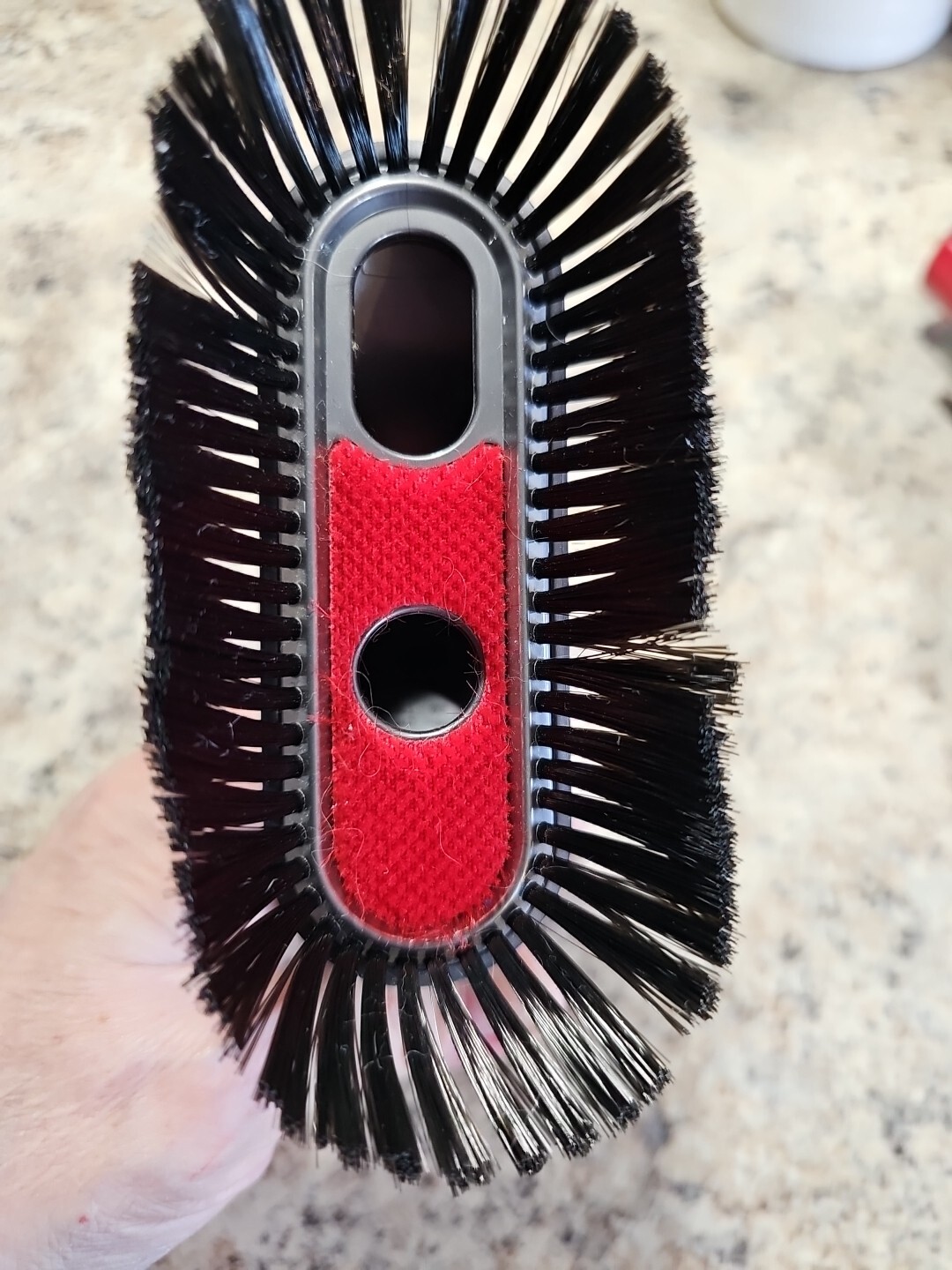 GENUINE Dyson Mini Soft Dusting Brush Quick Release Tool for V8, V10, V7, V11 gallery