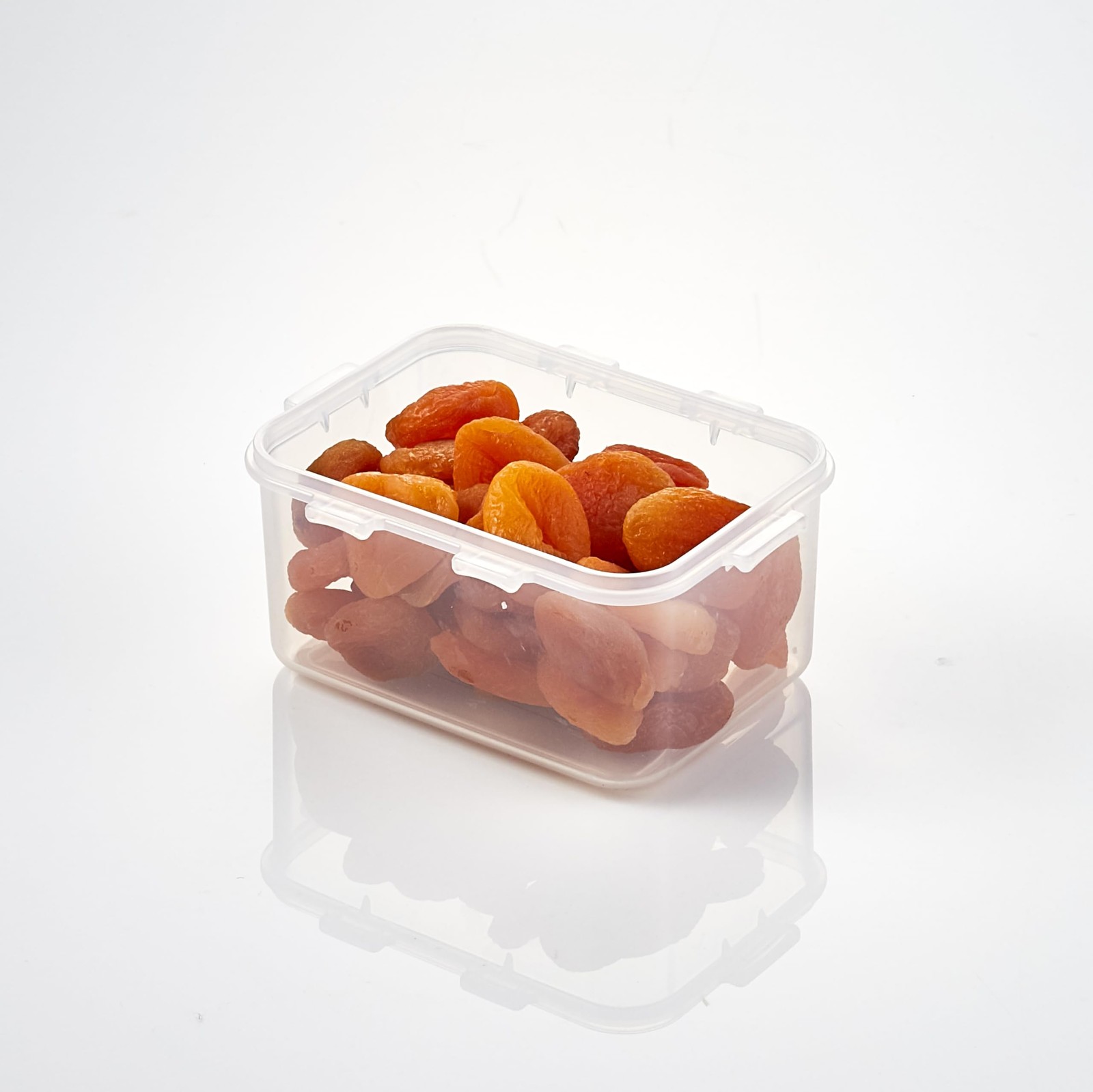 Lock & Lock Rectangular Water Tight Food Container, Set of 6 15 oz each gallery