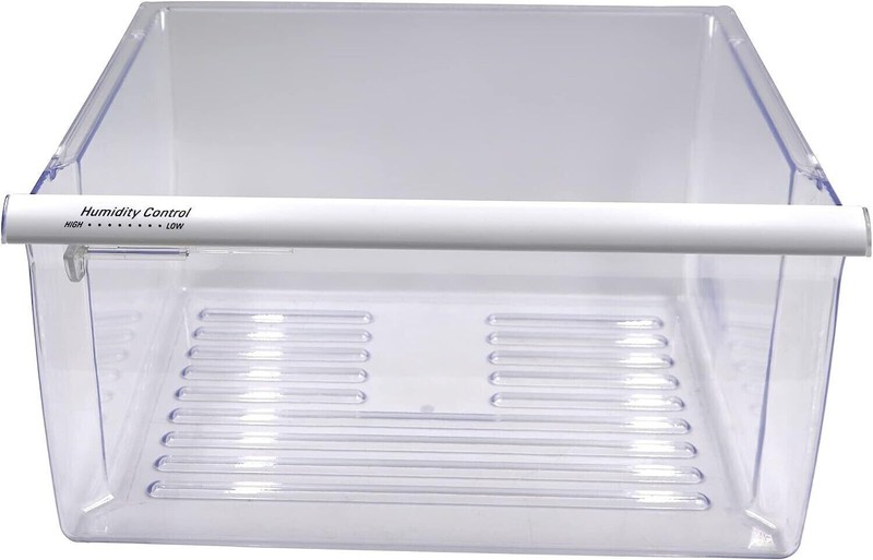Upper Crisper Pan for Maytag MSF22D4XAB01 MSD2669KEA00 MSF25C2EXB00 MSD2550VEW01 gallery