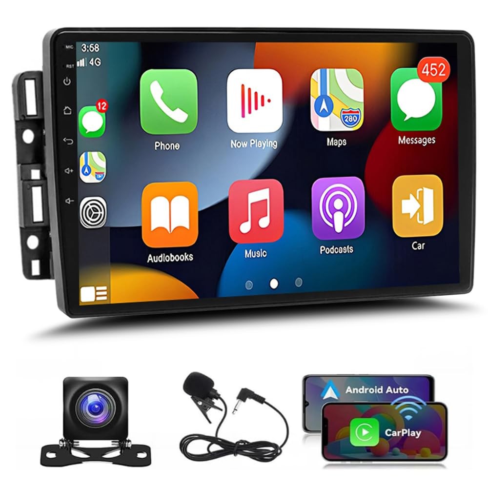 10in Android 13 Car Radio 2+64G Wireless Carplay AndroidAuto for Acadia2009-2012 gallery