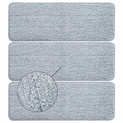 eXuby 10pk Universal Microfiber Mophead Refills 12.5″x4.75″ (Mop not Included)