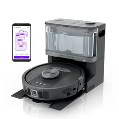 Shark PowerDetect Robot Vacuum Mop Self Empty LiDAR RV2820YE