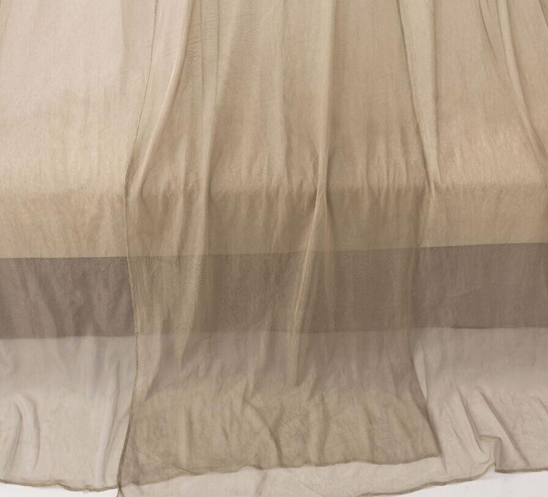 Silver Fiber Canopy EMF RF LF Reducing Radiation Shielding Mosquito Net gallery
