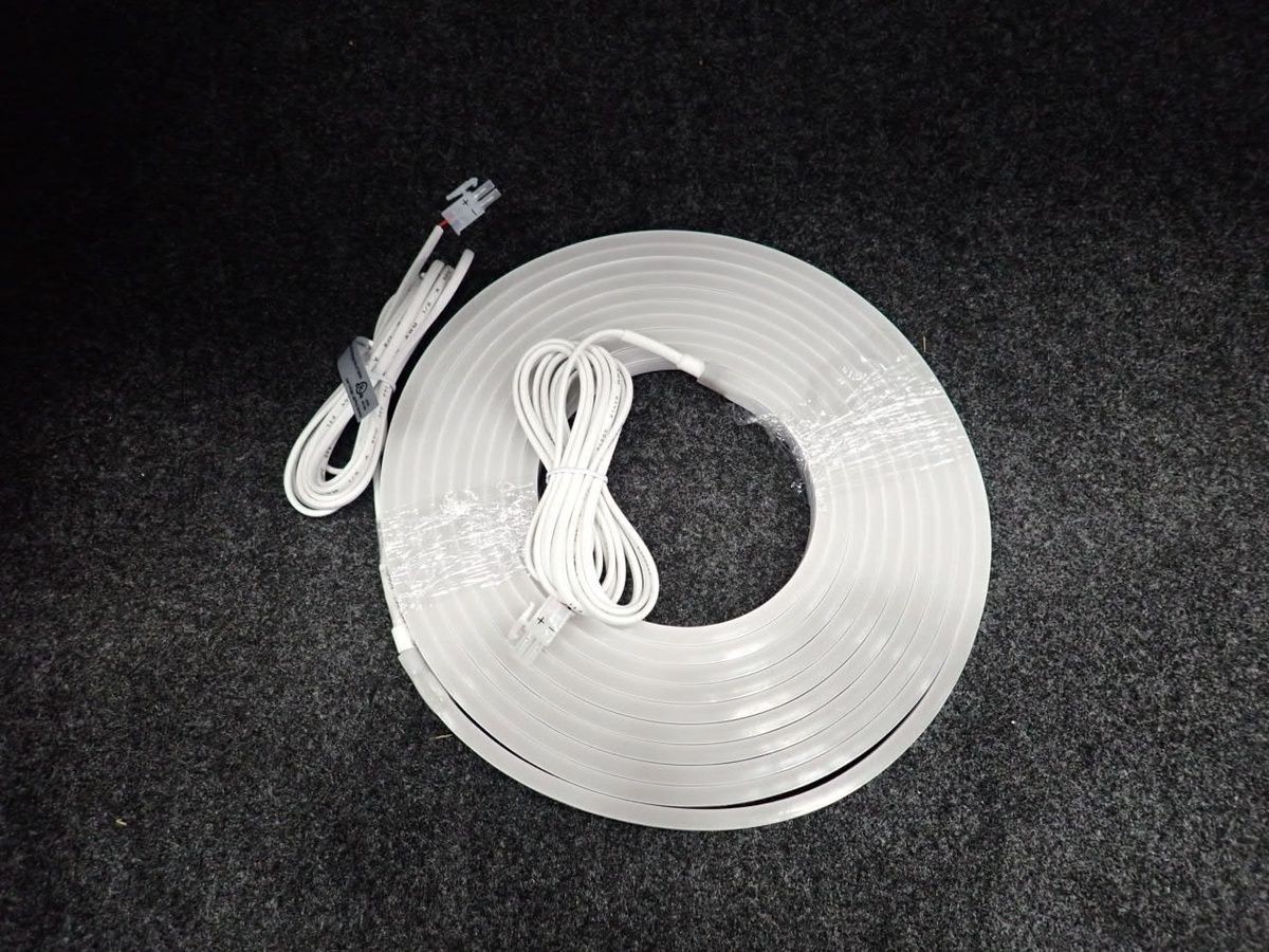 TRESCO LIGHTING 16.4Ft. Side-Emitting Neoloop Flexible Silicone Lighting 3000K gallery