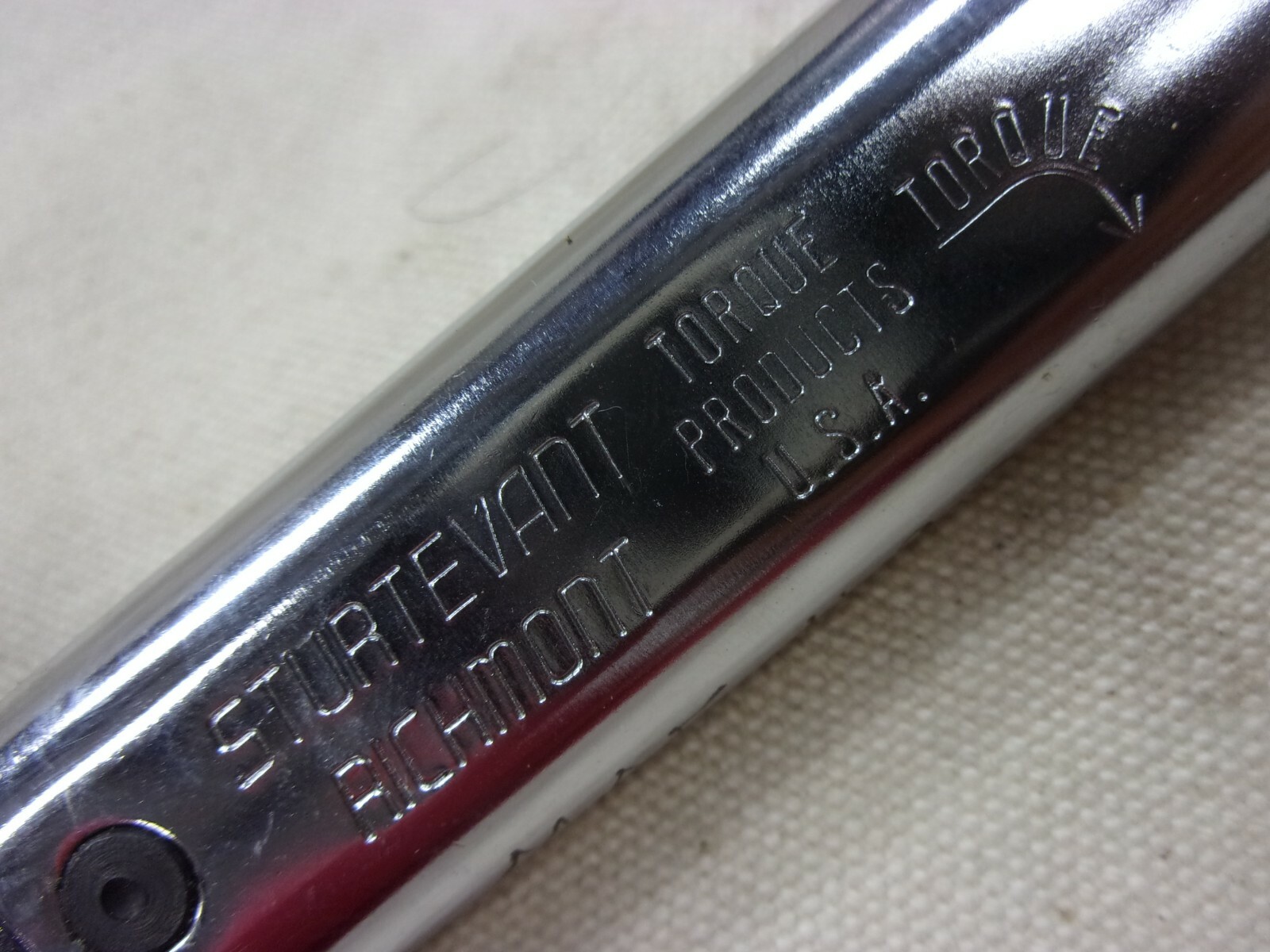 Sturtevant Richmont LTCR Series Torque Ratchet Wrench 30-150 In. Lbs 3-17 Nm USA gallery