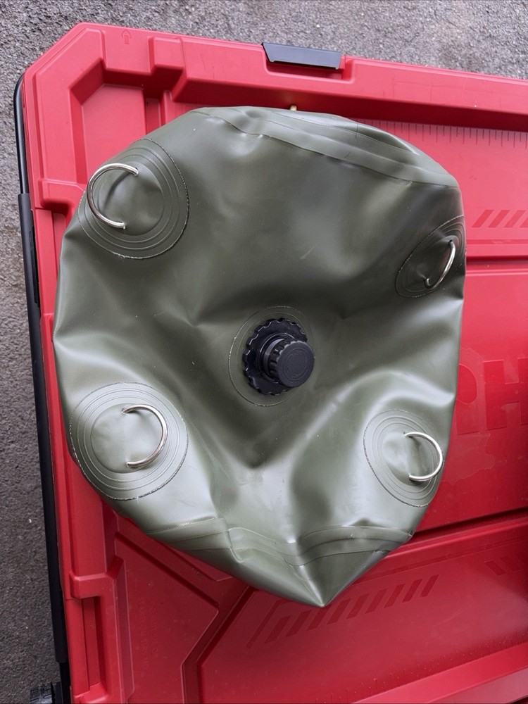 Collapsible Fuel Bladder Folding Water Container Storage Bag Outdoor