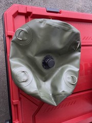 Collapsible Fuel Bladder Folding Water Container Storage Bag Outdoor