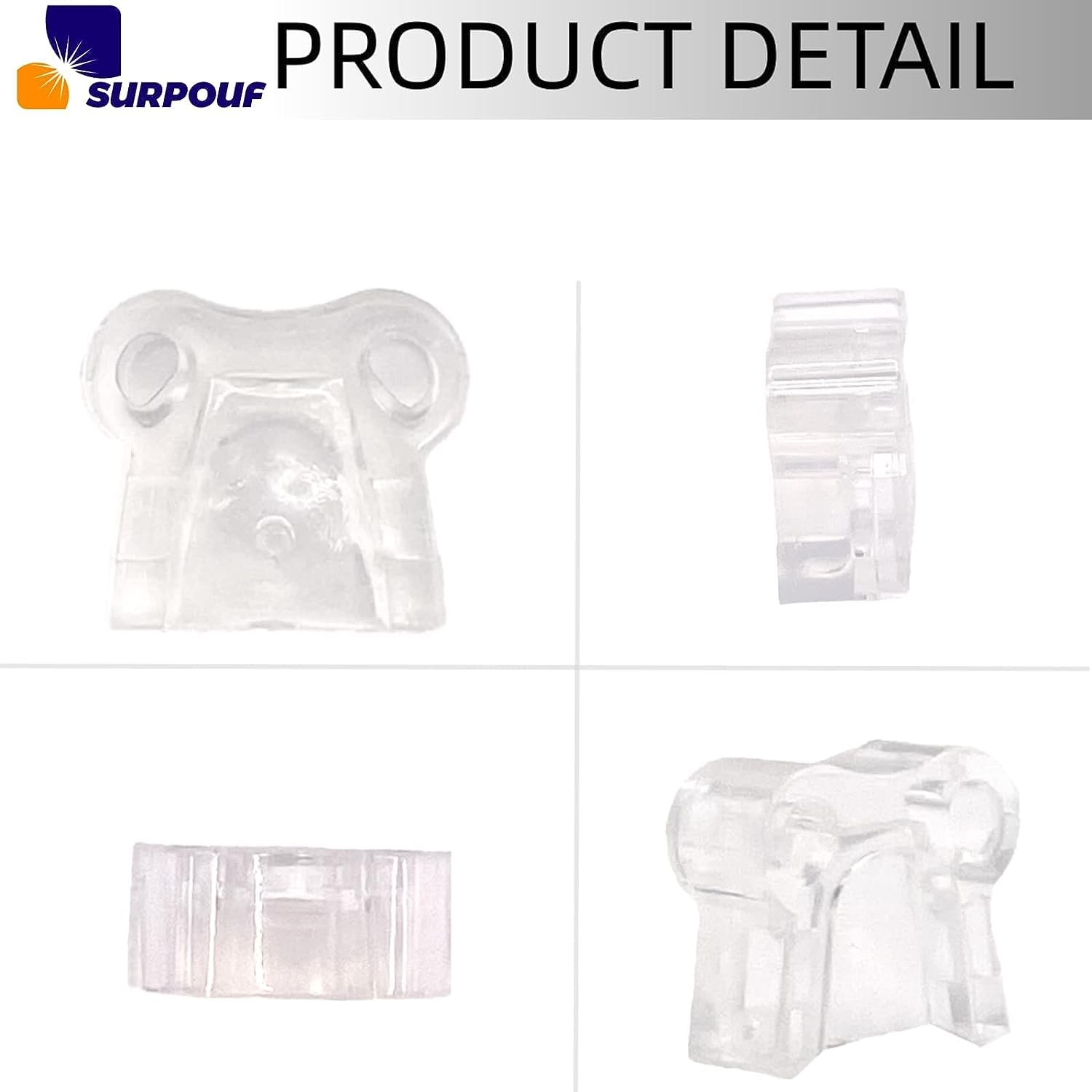 SURPOUF N558471 N569446 Compatible with Nailer No Mar Tip Transparent gallery