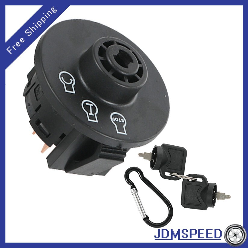 Ignition Switch for Toro Titan & TimeCutter Series SS MX ZS SW w/2 Umbrella Keys gallery