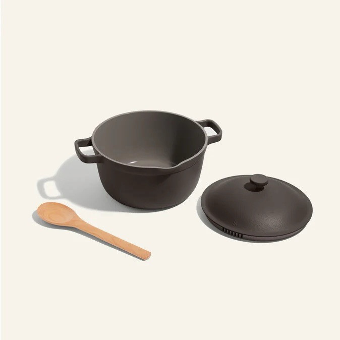 Perfect Pot by Our Place - CHAR-GRIS ANTHRACITE 5.5 QT READ Description gallery