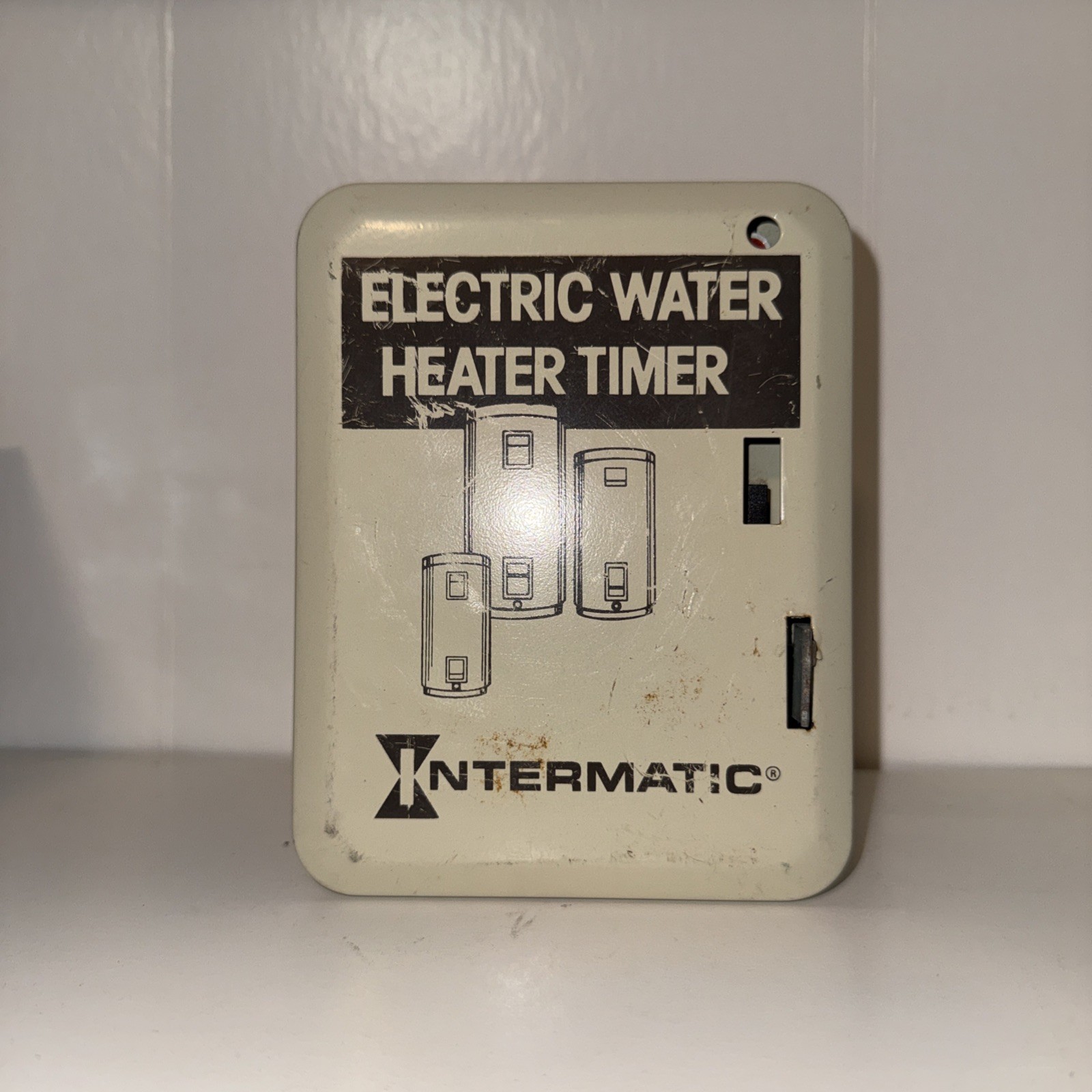 Intermatic WH142 Single Pole Single Throw Electric Water Heater Timer gallery