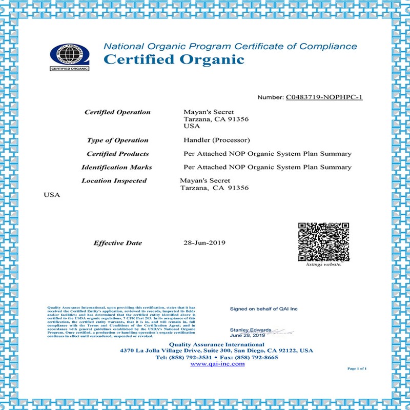 USDA Certified Organic Coconut Flakes Unsweetened 1 Lb gallery
