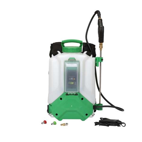 Flowzone Fzvaak-3 4 Gal Backpack Sprayer, Plastic, 5 Ft L Hose, Cone/Fan/Jet gallery
