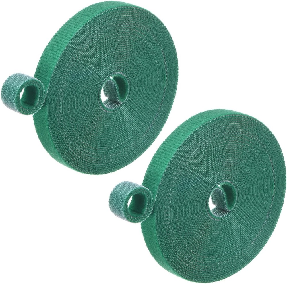 2pc Garden Hook and Loop Plant Ties Multi-Purpose Use