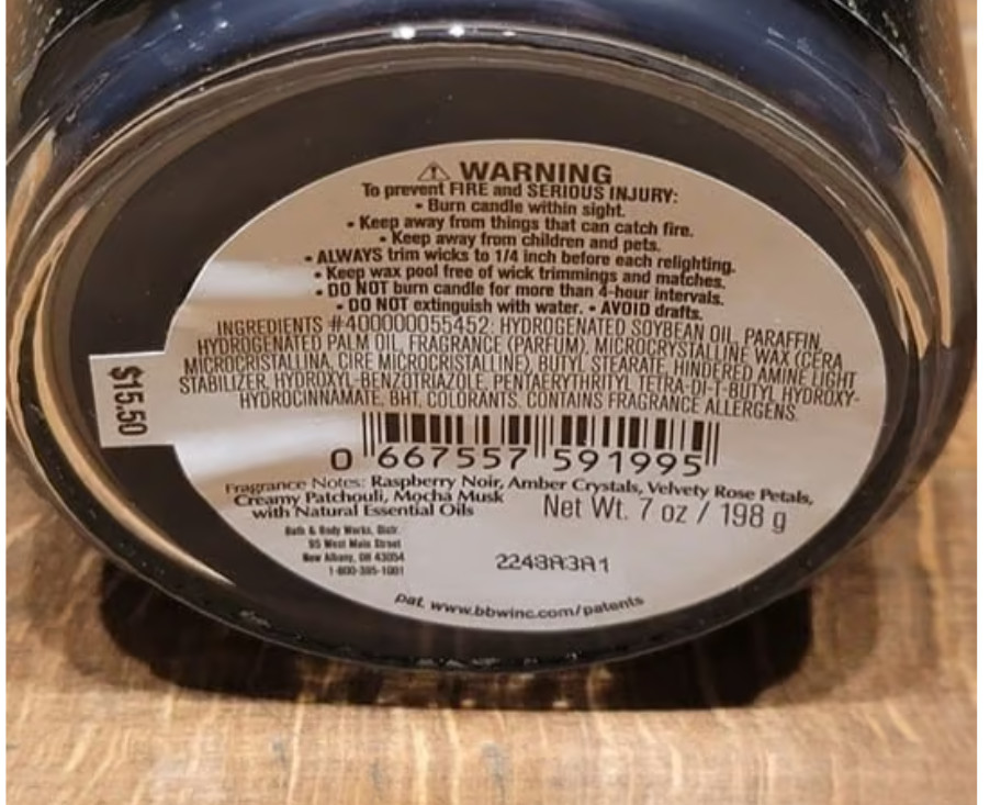 Bath & Body Works Into the Night single wick scented candle 7 Oz. gallery