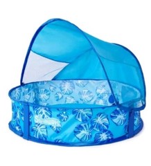 Swimways, Pop-Up Pool, Canopy, Carrying Case, Foldable, 9-24 Months, 32″
