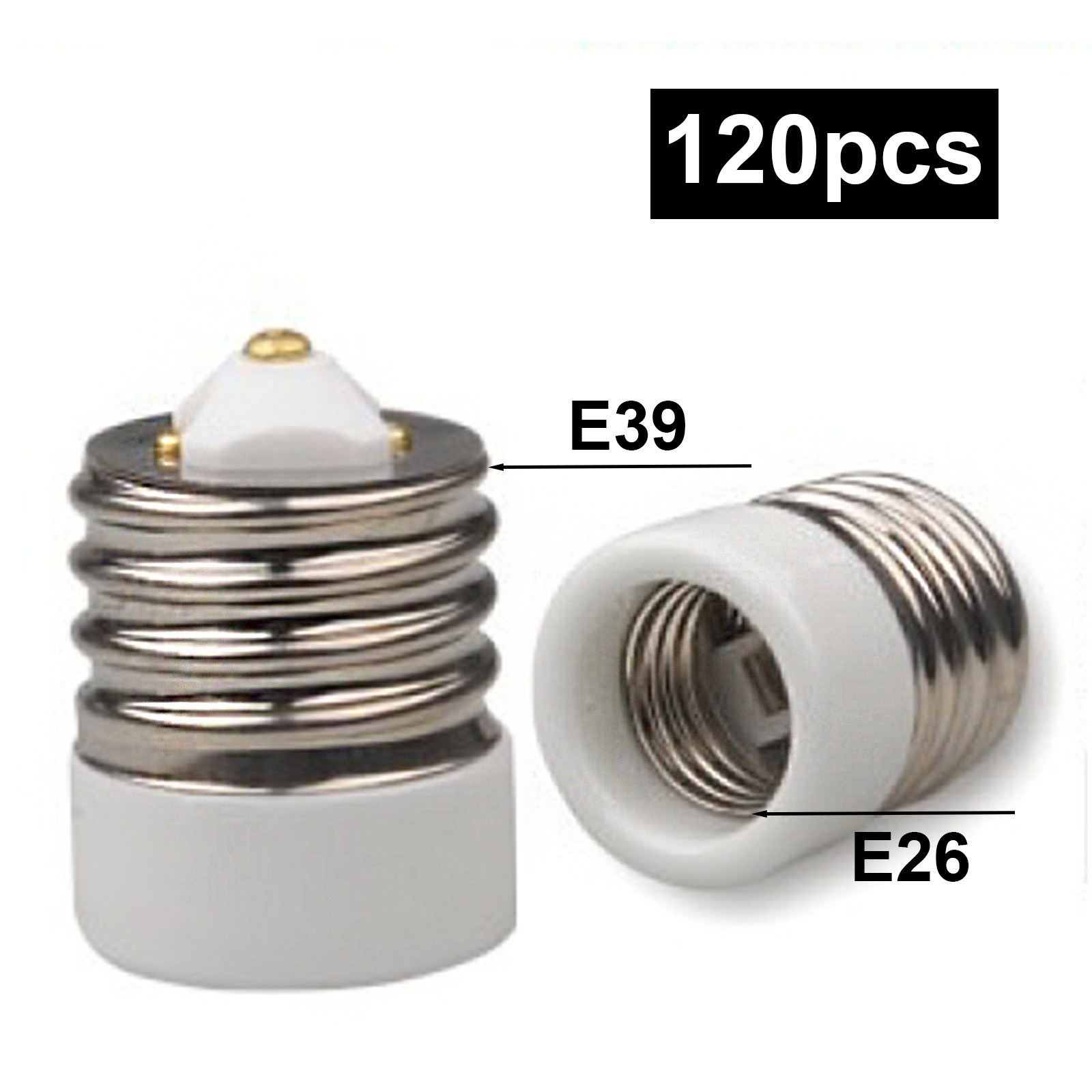 New Light Bulb Socket Adapter Medium Base E39 to E26 Screw Reducer Lamp Holder gallery