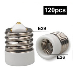 New Light Bulb Socket Adapter Medium Base E39 to E26 Screw Reducer Lamp Holder