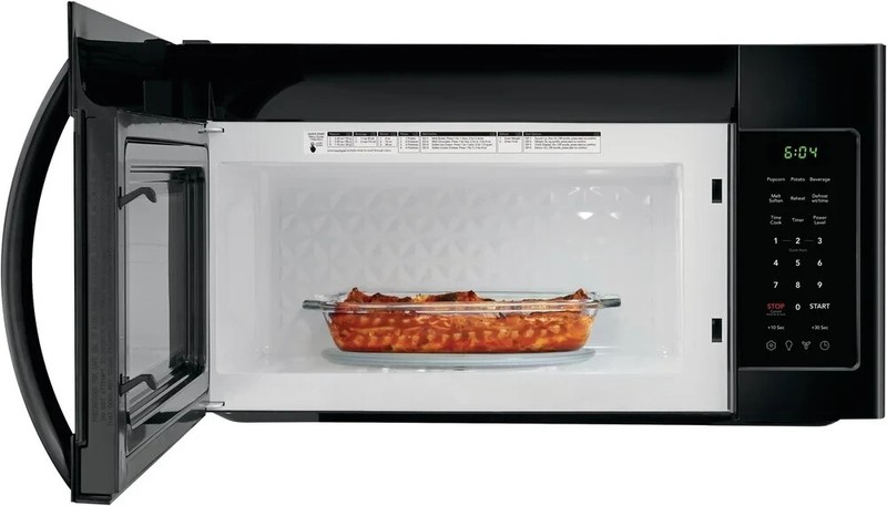 Frigidaire 30" Over the Range Microwave with 1.8 Cu. Ft Capacity - FFMV1846VB gallery