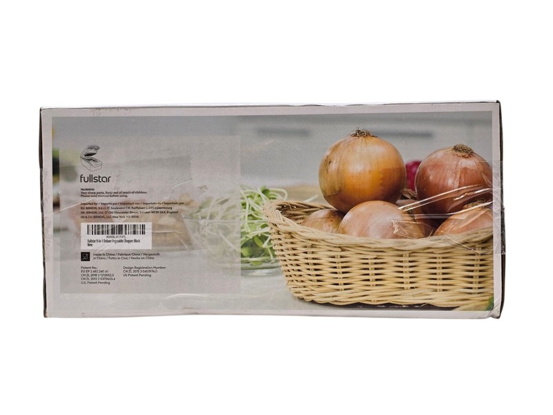 Fullstar Vegetable Chopper+Container+Spiralizer+Egg Slicer+Juicer XL 9-in-1 NEW gallery