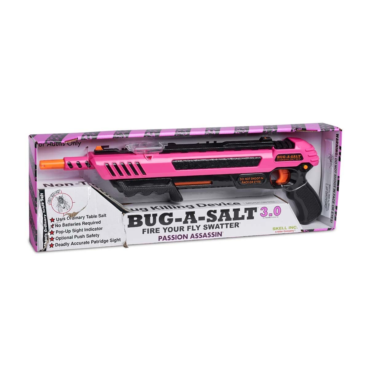 Damaged Box Authentic BUG-A-SALT 3.0 PASSION ASSASSIN Insect Eradication Gun gallery