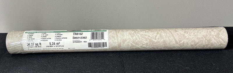VINTAGE IMPERIAL WALLCOVERING ~PATTERN # TR8152~56.37 sq. ft~ VINYL ~SCRUBBABLE gallery