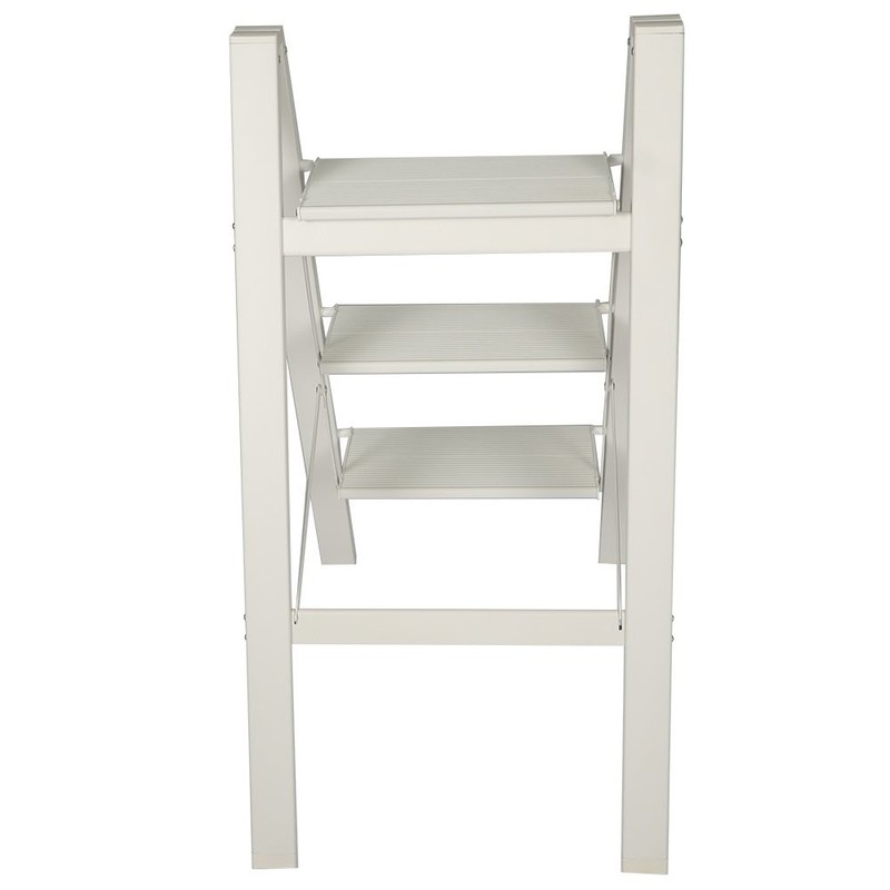 Portable Folding Step Stool w/Wide Anti-Slip Pedal Lightweight Ladder 2/3/4 Step gallery