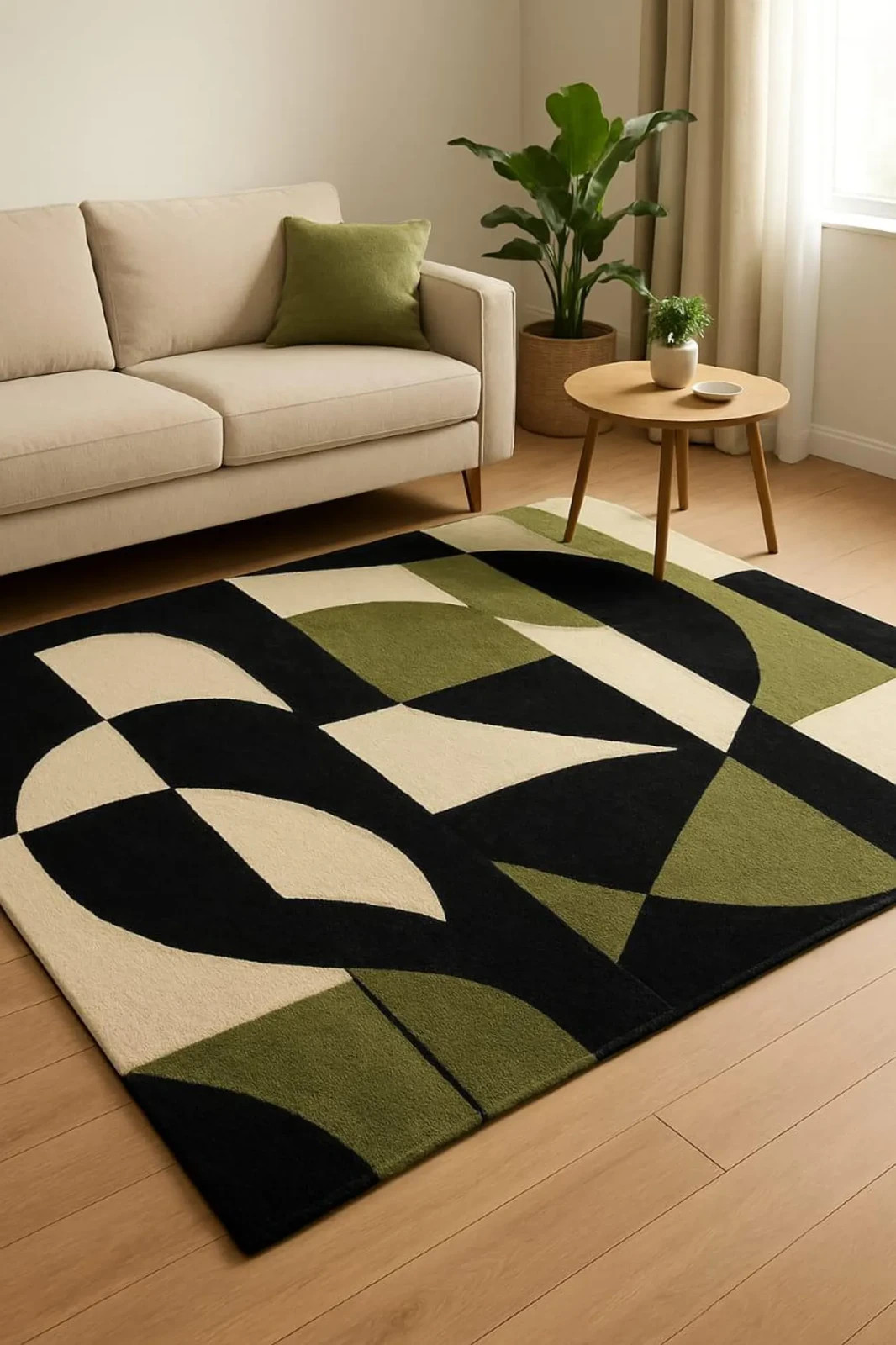 Hand tufted wool carpet for living room bedroom etc gallery