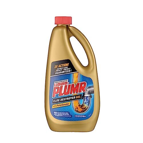 Liquid-Plumr Pro-Strength Clog Destroyer Gel with PipeGuard, Liquid Drain gallery