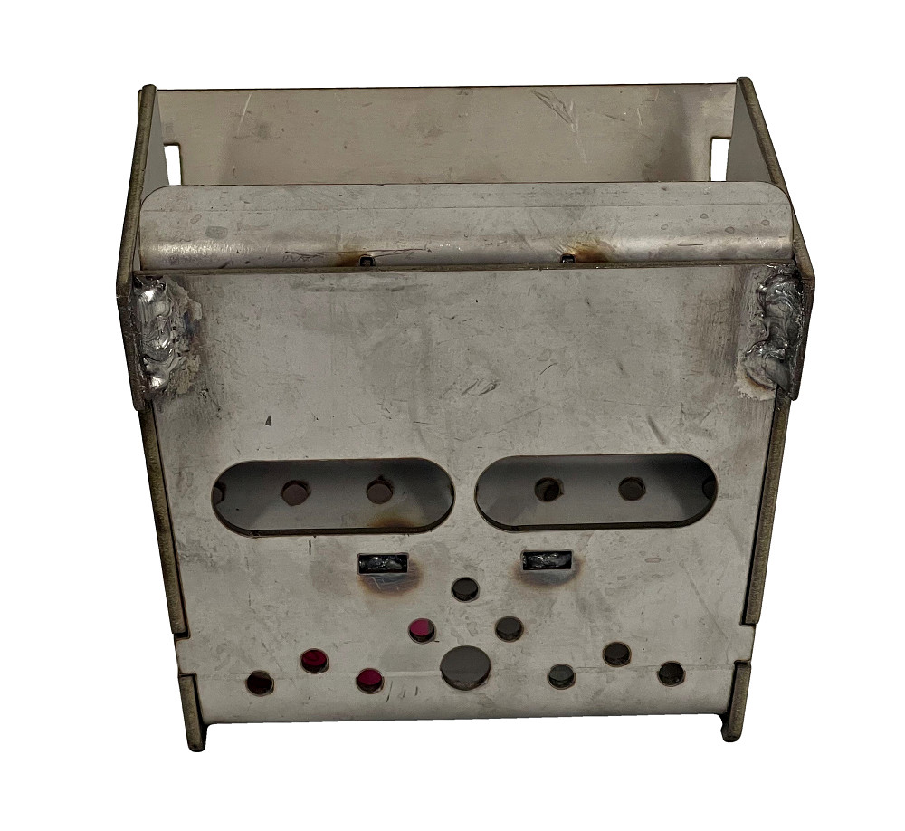 PelPro, Pleasant Hearth, Quadra-Fire Stainless Steel Firepot/Burnpot SRV7077-003 gallery