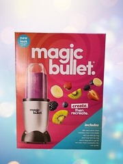 magic bullet blender 4 pieces