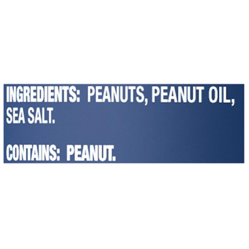 PLANTERS Dry Roasted Peanuts, Plant-Based Protein, 16 Ounce (Pack of 1) gallery