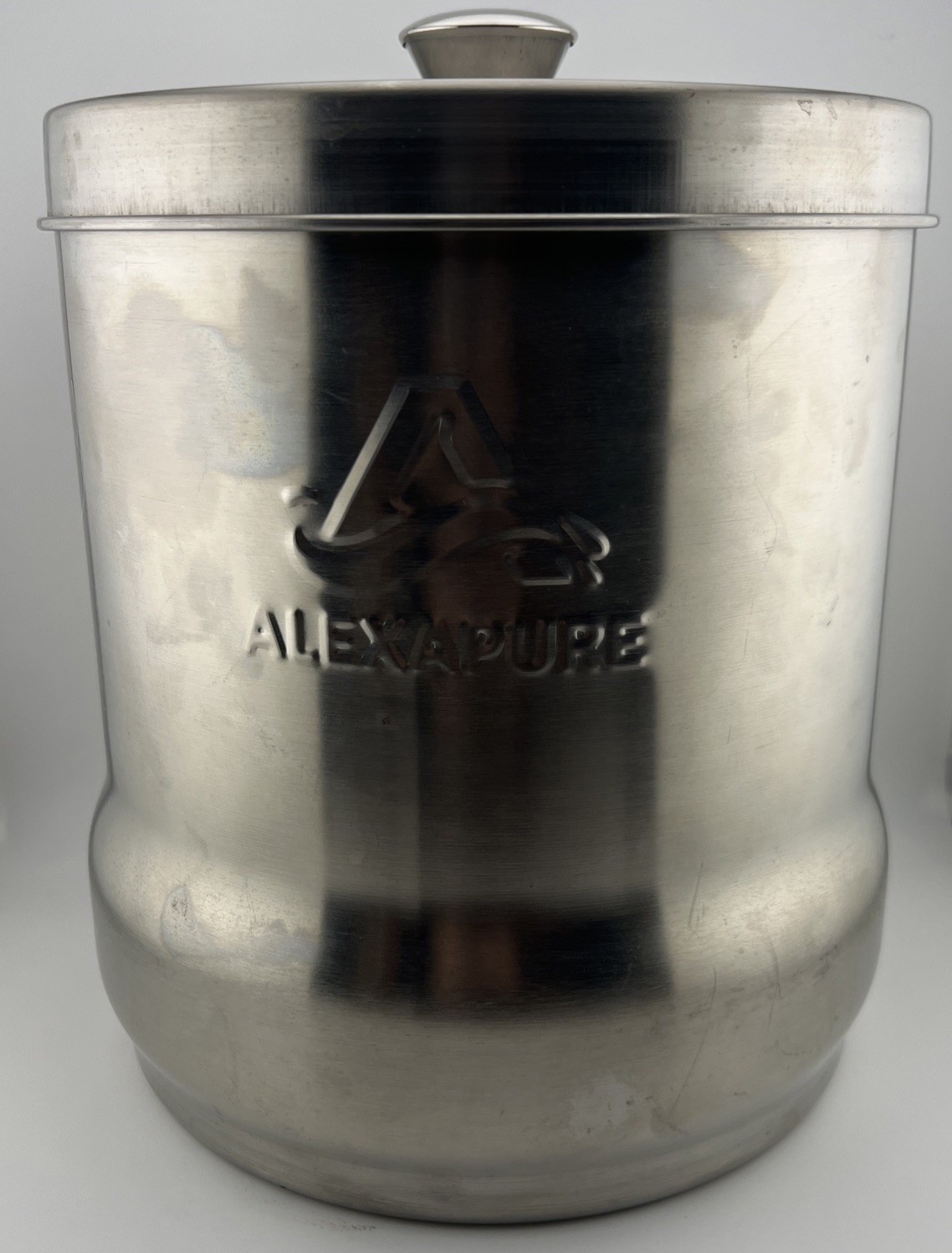 Alexapure Pro Stainless Countertop Water Filter System TOP SECTION ONLY gallery