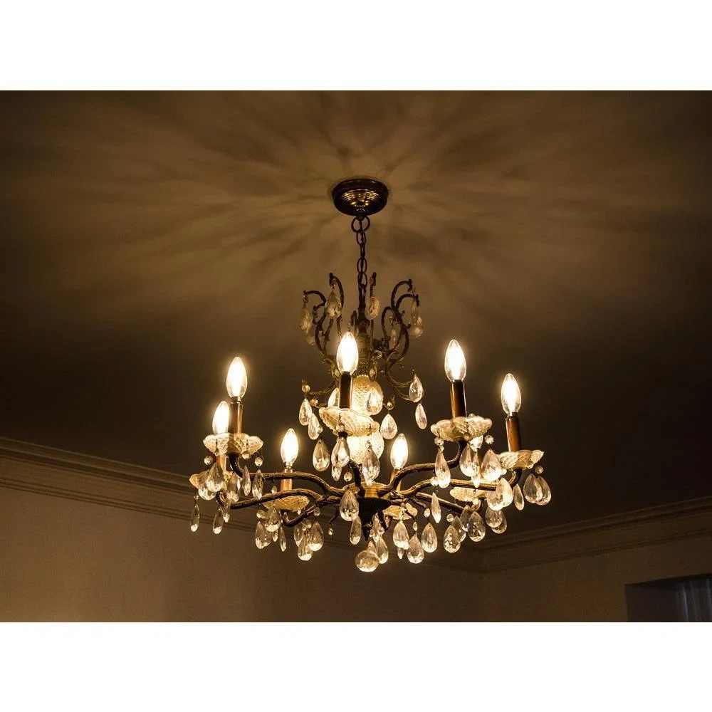 Ecosmart 60W B11 LED Soft White Dimmable Candelabra Base 3 Pack - Brand New gallery