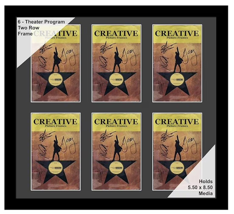 Playbill Display Picture Frames (Playbills NOT included) gallery
