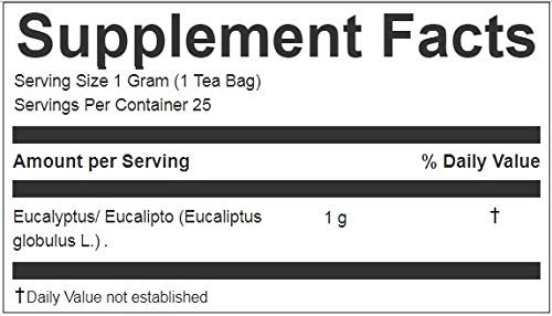 Hanan Peruvian Secrets Eucalyptus Herbal Tea | 100% Natural Eucalyptus Leaves | gallery