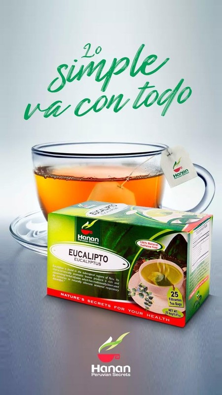 Hanan Peruvian Secrets Eucalyptus Herbal Tea | 100% Natural Eucalyptus Leaves | gallery