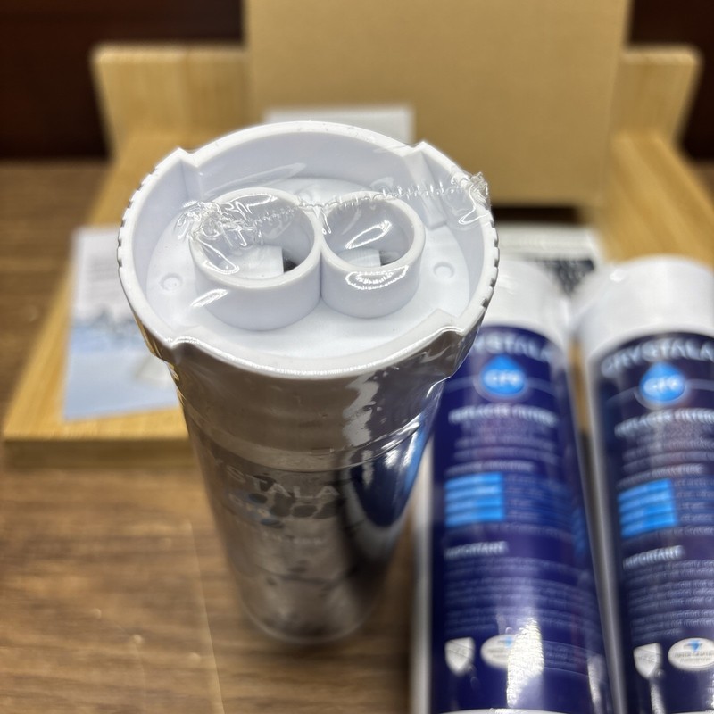 XWF Replacement for GE XWF Refrigerator Water Filter Pack of 3 New Factory Seal gallery