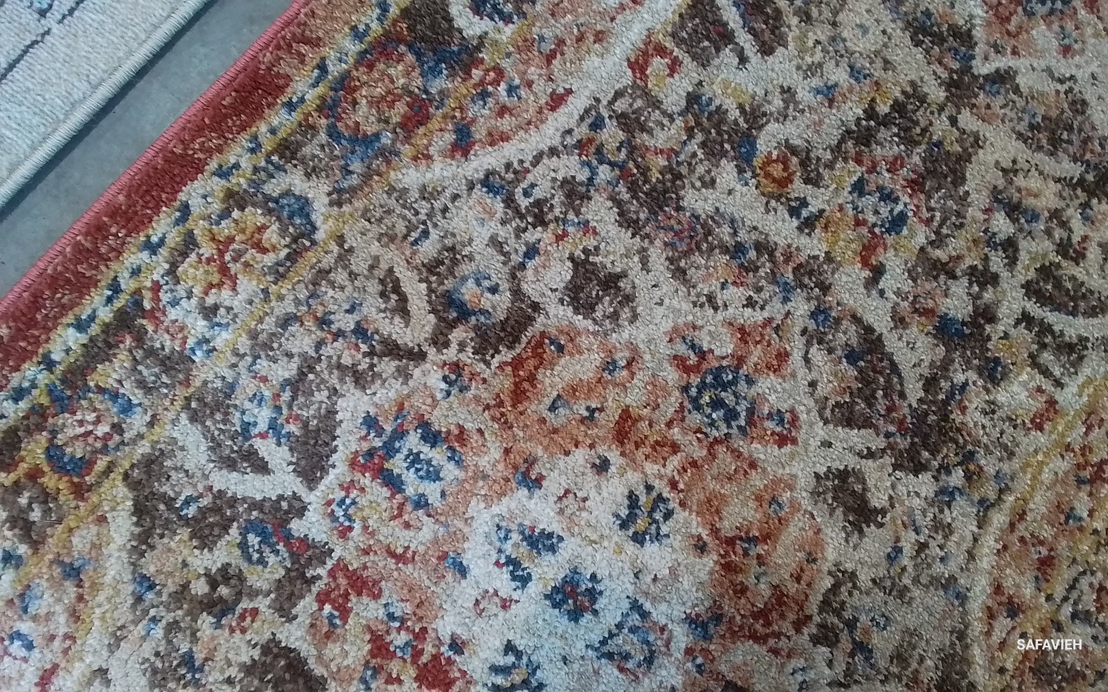 BROWN / RUST 2'-3" x 14'-0" Flaw in Rug, Reduced Price 1172780222 BIJ648D-214 gallery