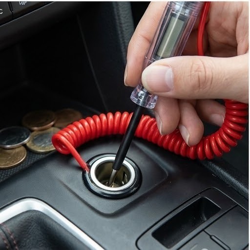 Digital Electrical Test Pen Automotive Voltage Tester 3V 24V gallery