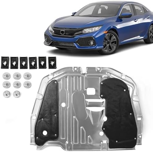 Engine Splash Guard Under Car Shield Cover Compatible 2016-2021 Honda Civic gallery
