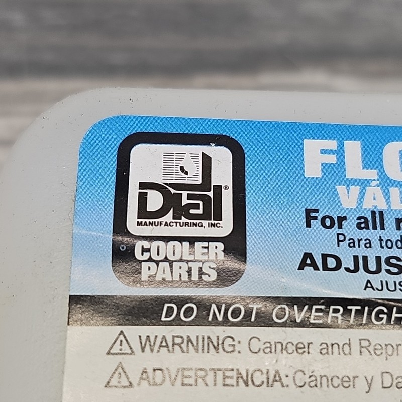 Dial Evaporative Cooler Float Valve for 1/4" Tubing Plastic & Brass (4101) [D5] gallery