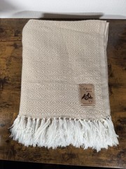 AUTHENTIC Handmade Peruvian Alpaca Blanket