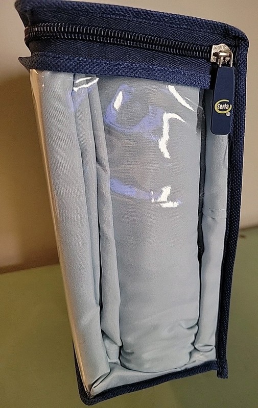 Serta SertaRest Chill Nights Cooling KING Sheet Set NEW Light Blue 4-Pieces Soft gallery