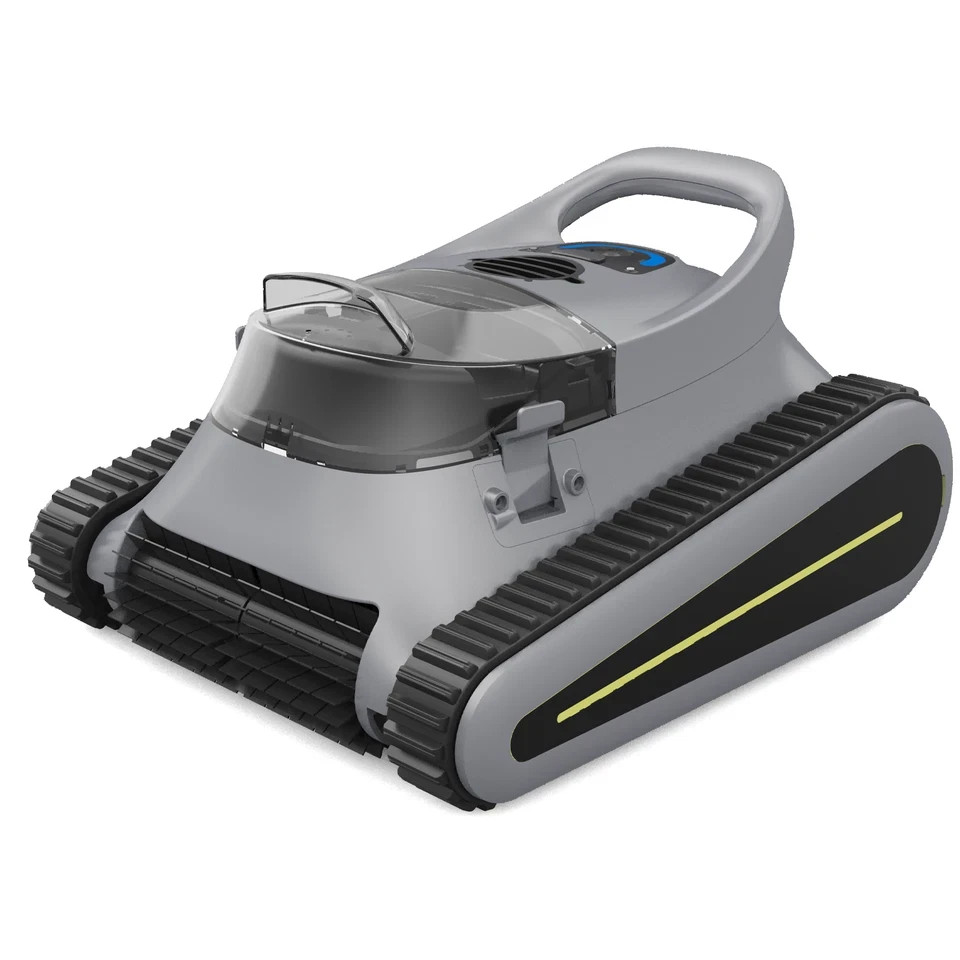 Cordless Robotic Pool Cleaner, Wall Climbing Automatic Pool Robot - APP Control gallery